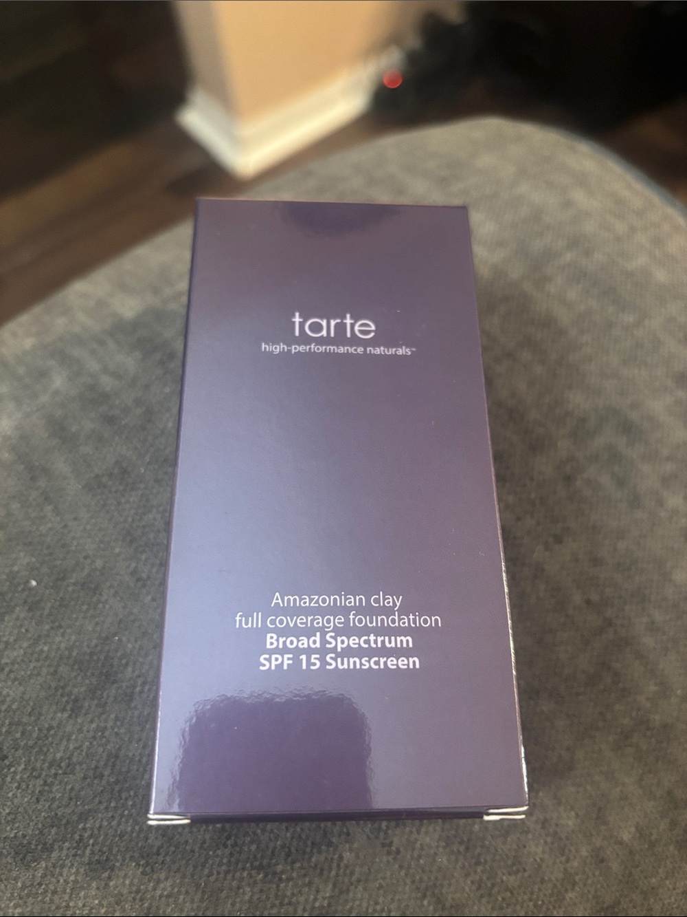 Tarte Amazonian Clay Full Coverage Foundation Medium Honey new in box